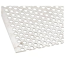 S/S 304 Perforated Sheet 16 Gauge .0595