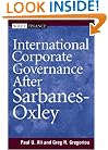 International Corporate Governance After Sarbanes-Oxley (Wiley Finance)