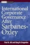 International Corporate Governance Under Sarbanes-Oxley (Wiley Finance)