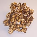 Review Scott's Cakes  / Scott's Cakes Milk Chocolate Carmel Popcorn in a Large Red Bow Tin