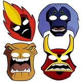 Ben 10 Masks 8ct