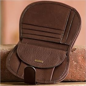 Buy Bona Leather Wallet Waxy Milled by Overland