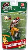 McFarlane Toys NCAA College Football Series 3 Troy Polamalu USC Trojans / Pittsburgh Steelers - VARIANT - White Jersey Collector Level BRONZE