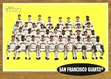 2011 Topps Heritage Baseball Card # 226 2010 World Series Champion - San Francisco Giants (Team Photo Card) MLB Trading Card in Screwdown Case