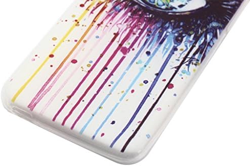 MBo For HTC Desire 816 Case,Slim TPU Soft Case For HTC Desire 816 - Eye