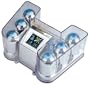 Lanzar VBRCP50 50 Farad Viberant Clear Plexiglas Hybrid Chrome Capacitor