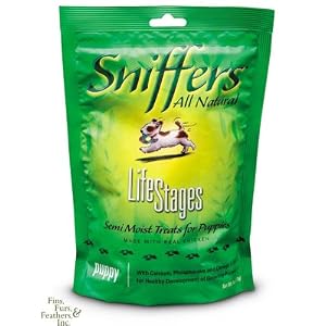 Chomp Sniffers All Natural Life Stages Semi Moist Treats for Adult Dogs (6 oz.)