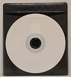 100 CD Double-sided Plastic Sleeve Black