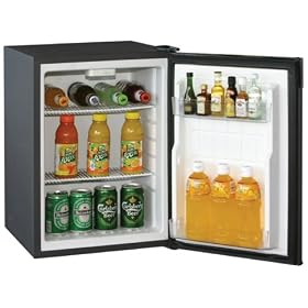 40 litre Silent Mini Fridge (Black)
