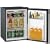 40 litre Silent Mini Fridge (Black)