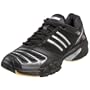 adidas Women's 6-3-1 CC Indoor Shoe,Black/Silver/Gum,9 M