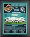 Florida Marlins 1997 World Series MLB Baseball 11x13 Healy Wall Plaque with Black Finish Backing