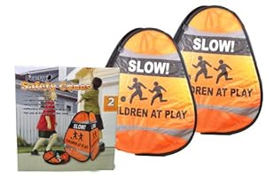 INNOVATIVE Pop-Up 24-Inch Safety Cones 2-Pack 