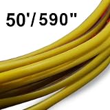 DIY Decorative 15M 50 Feet Yellow Universal Headlight Switch Shift Knob Steering... by Astra Security