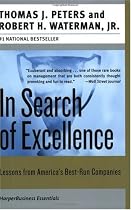 Best Selling Business Book of All Time - In Search of Excellence