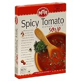MTR Spicy Tomato Soup, 12-Count, 8.75-Ounce Box (Pack of 2)