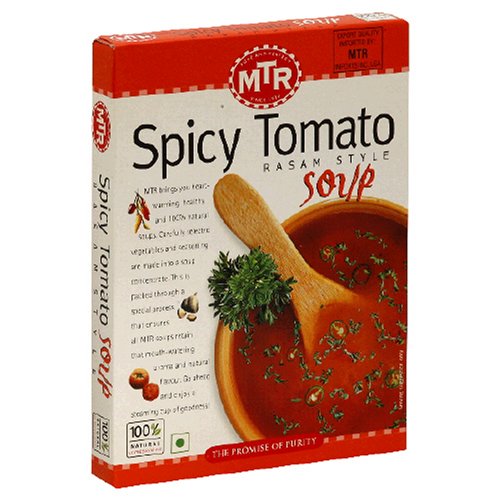 MTR Spicy Tomato Soup, 12-Count, 8.75-Ounce Box (Pack of 2) by MTR