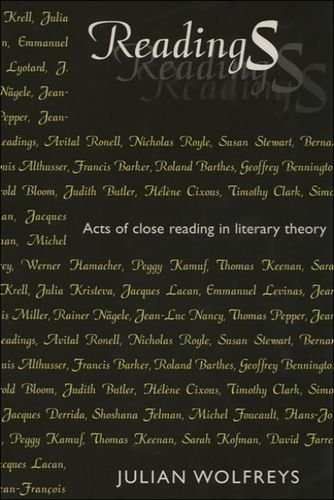 readings acts of close reading in literary theory