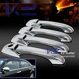 05 06 07 Chrysler 300 300c Chrome Door Handle Trims Covers