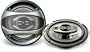 Pioneer TS-A1673R 6.5-Inch, 220-Watt 3-Way Speakers