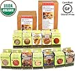 Spicely Organic Spices Gift Set Customer's Choice 12-box Sampler ...........Low Rate Shipping