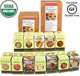 Spicely Organic Spices Gift Set Customer's Choice 12-box Sampler ...........Low Rate Shipping