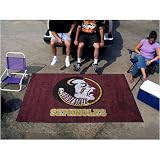 Florida State Seminoles NCAA Ulti-Mat Floor Mat (5x8') Seminole Logo