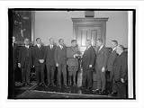 Historic Print (L): [New presented honorary membership, Temple Club, 3/31/23]