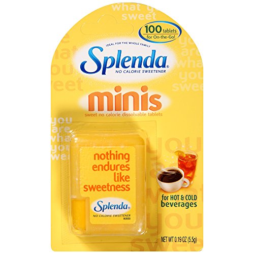 Splenda No Calorie Sweetener, Minis Dissolvable Tablets, 100 Count