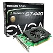 EVGA GeForce GT 440 1024 MB DDR3 PCI Express 2.0 2DVI/Mini-HDMI Graphics Card, 01G-P3-1441-KR