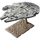 スター・ウォーズ ミレニアム・ファルコン (フォースの覚醒) 1/144スケール プラモデル