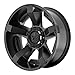XD SERIES BY KMC WHEELS XD811 ROCKSTAR II Matte Black Wheel Chromium (hexavalent compounds) (18 x 9. inches /5 x 114 mm, 30 mm Offset)