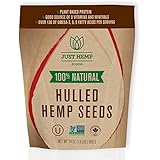 Just Hemp Foods, Hulled Hemp Seeds, 1.5lb (24 oz.)