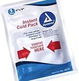 Dynarex Instant Cold Pack, 5 Inches x 9 Inches, 24-Count