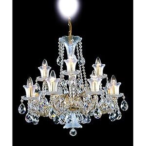 Preciosa Brilliant 12 Light Crystal Chandelier by SmartBargains