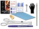 Single Piercing Labret Kit 16 Gauge Labret 51kribmzcmL. SL160 Single Piercing Labret Kit 16 Gauge Labret
