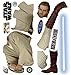 RoomMates RMK1874GM Star Wars Episodes 1 thru 3 ObiWan Peel and Stick Giant Wall Decal