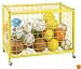 Champion Sports Locking Ball Storage Locker (42 Inch x 24 Inch x 29 3/4 Inch)