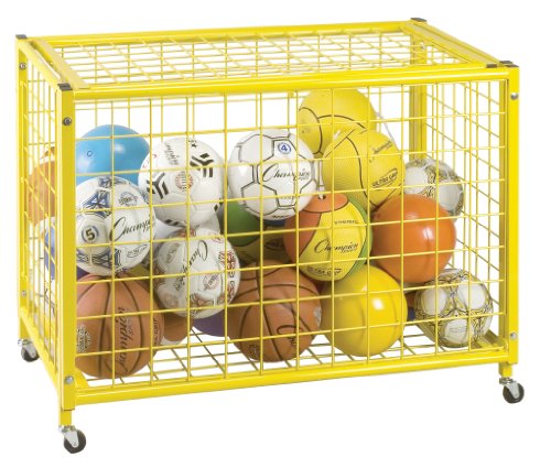 Champion Sports Locking Ball Storage Locker (42 