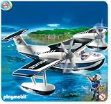 Playmobil 4445 - Polizei Wasserflugzeug
