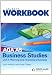 AQA AS Business Studies: Workbook Unit 1: Planning and Financing a Business