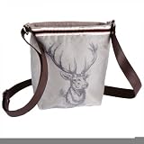 Tasche Hubertus, grau