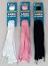 45 Inch Extreme Shoes Laces - White, Pink or Black