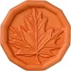 JBK Maple Leaf Terra Cotta Brown Sugar Saver