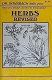 Herbs: Revised (Dr. Donsbach Tells You, Series)