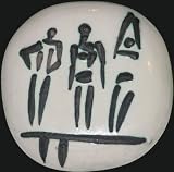 Pablo Picasso Ceramic Madoura Sculpture Original