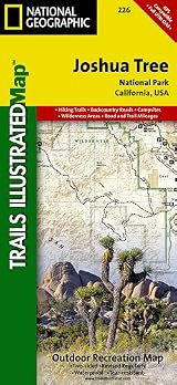 TI Map #226- Joshua Tree National Park