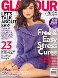 Glamour, November 2008 Issue:Keira;Stress Cures