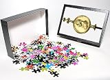 Photo Jigsaw Puzzle of Gilt-brass clock finial commemorating Vice-Admiral Horatio Nelson (1758-1805) from National Maritime Museum