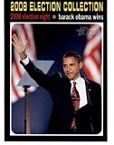 2009 Topps American Heritage #147 Barack Obama SP - 2008 Election Night Obama Wins - 2008 Presidential Election (2008 Election Collection - Short Print)(Baseball Cards)